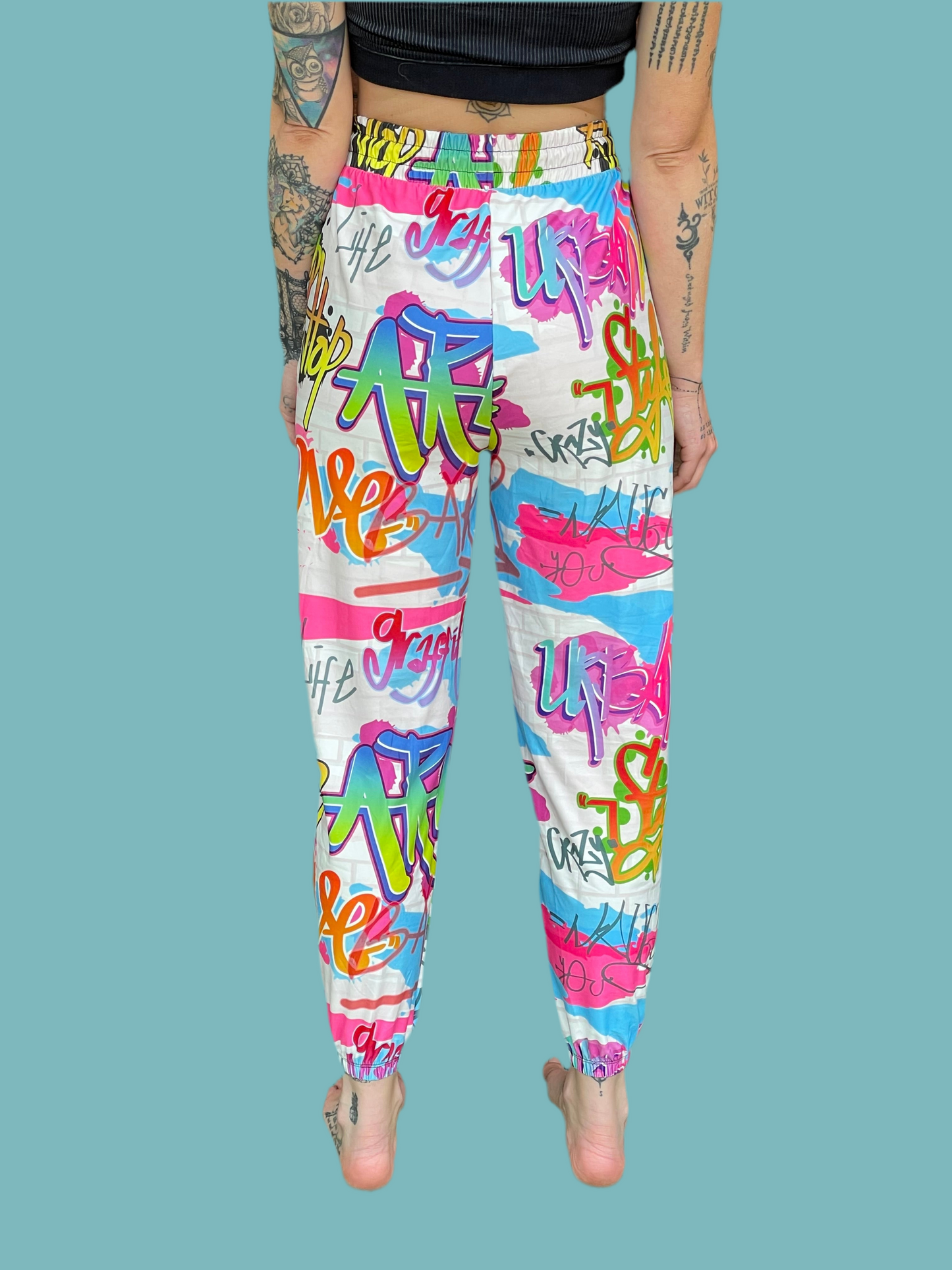 Hoko Active | Graffiti Girl Leggings