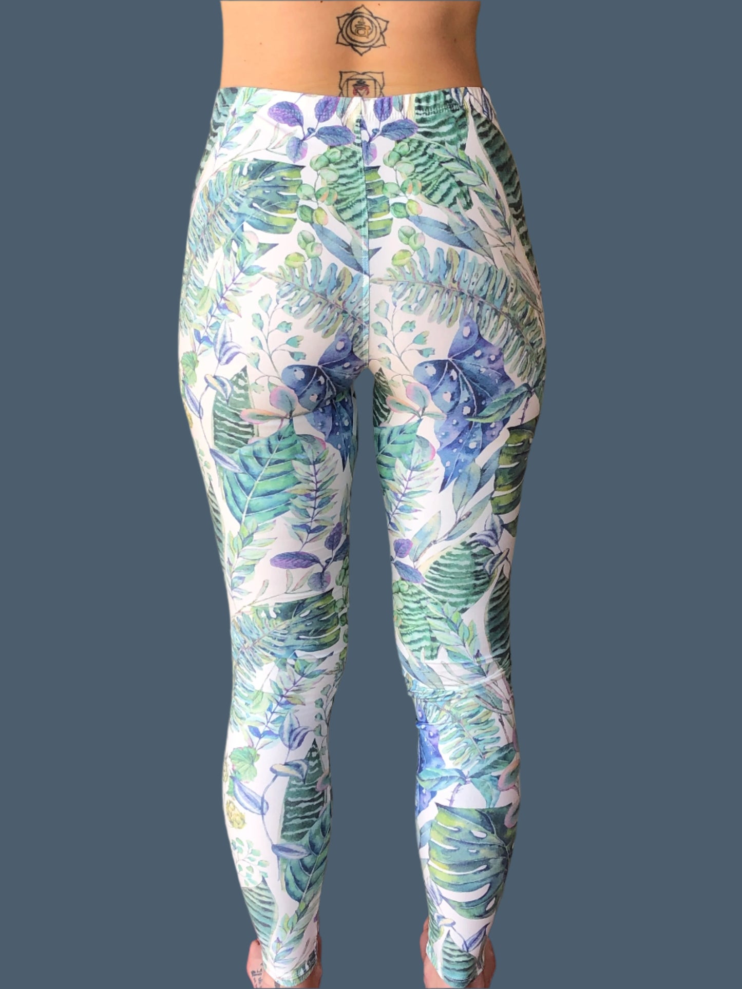 Jungle Oasis regular leggings