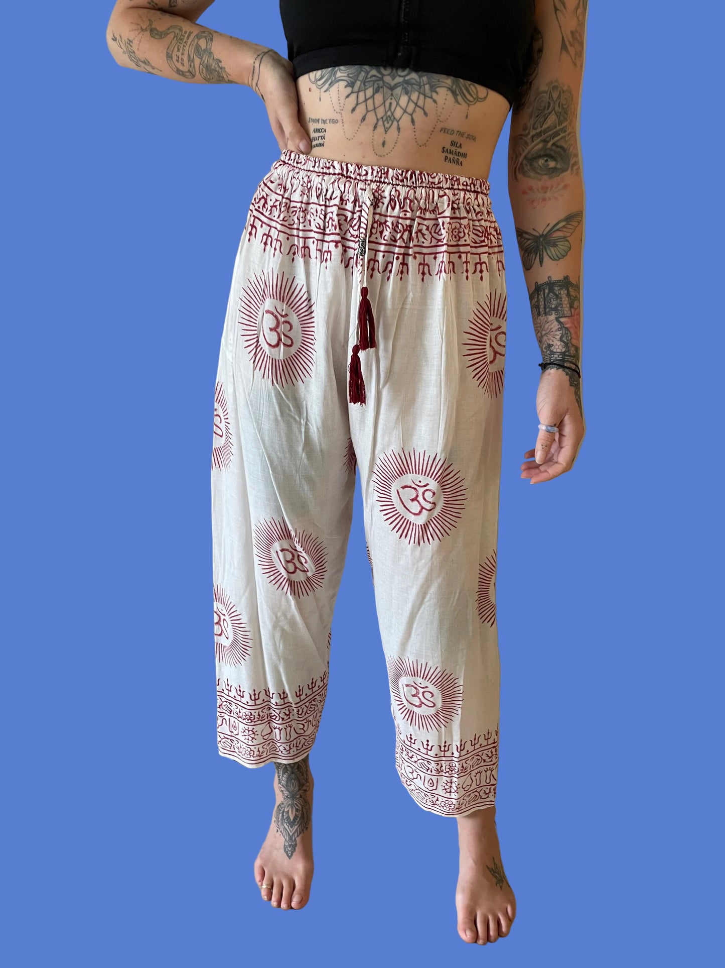 Hoko Om Glow Harem Pants – Available in 11 Radiant Colours