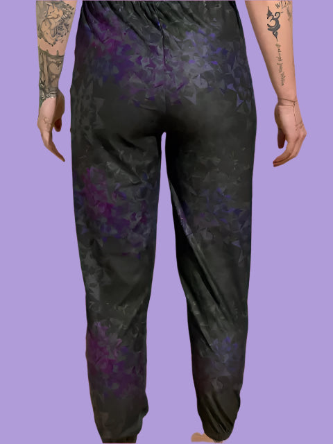 Neon Night Joggers Back