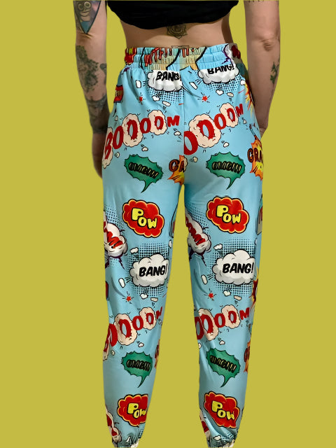 Power Play Joggers Back