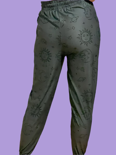 Celestial Calm Joggers Back