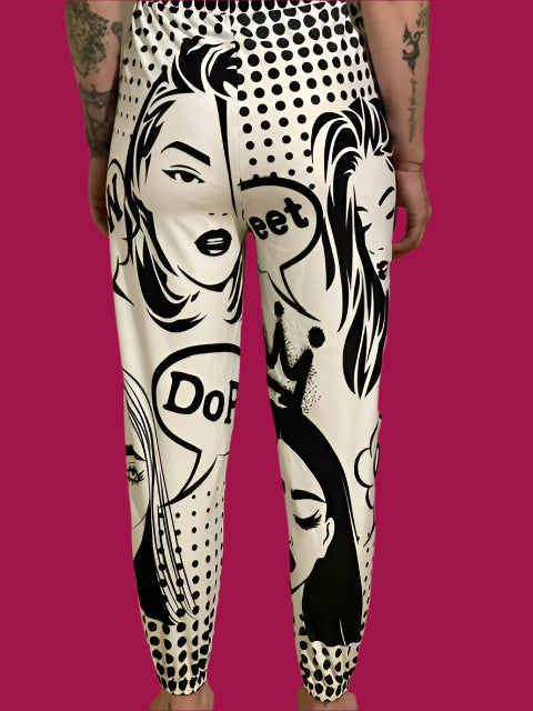 Pop Princess Joggers back View