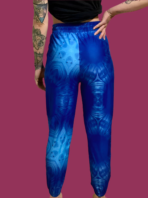 Tranquil Twist Joggers Back