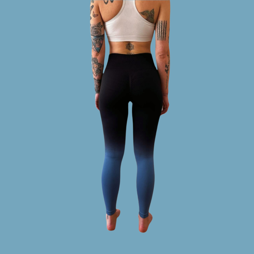 Midnight Blue Performance Leggings