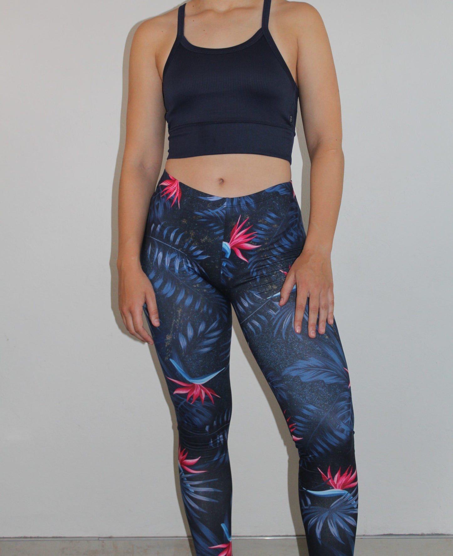 Midnight Bloom Leggings | Hoko Active