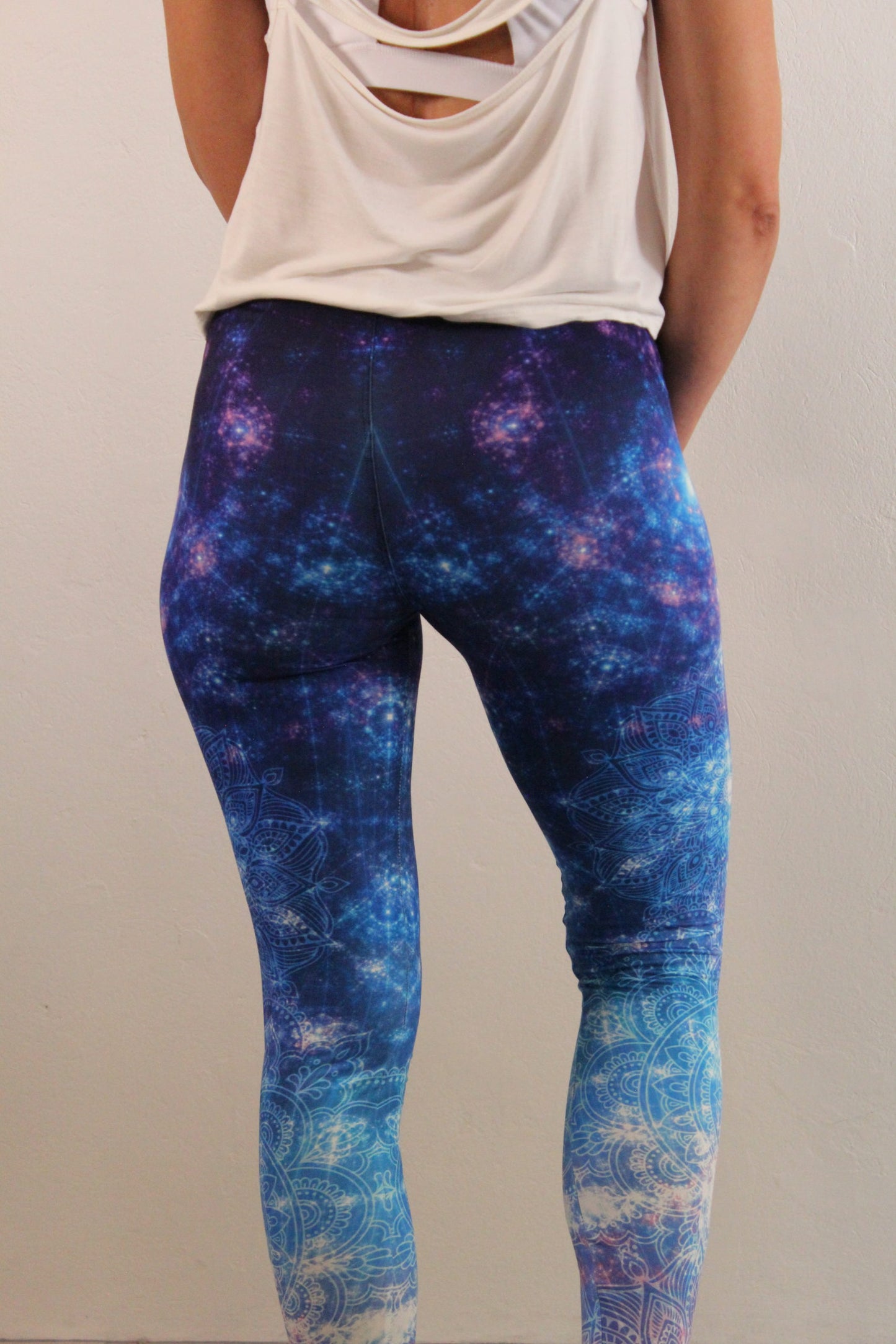 Galaxy Mandala Leggings | Hoko Active