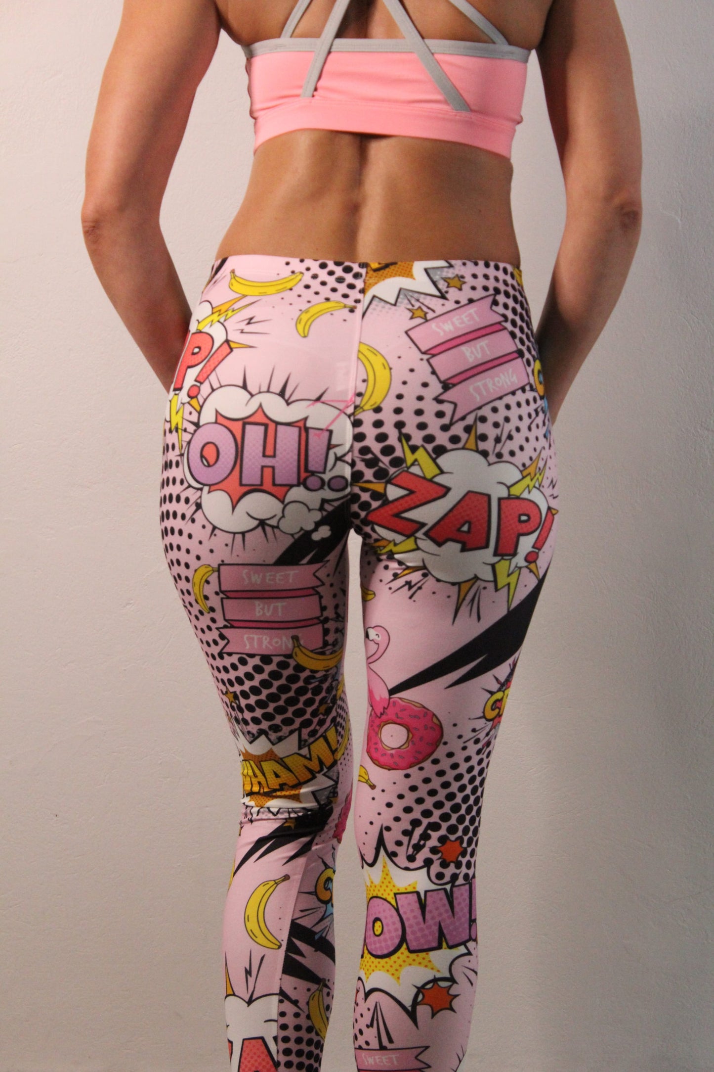 Comics Leggings | Hoko Active