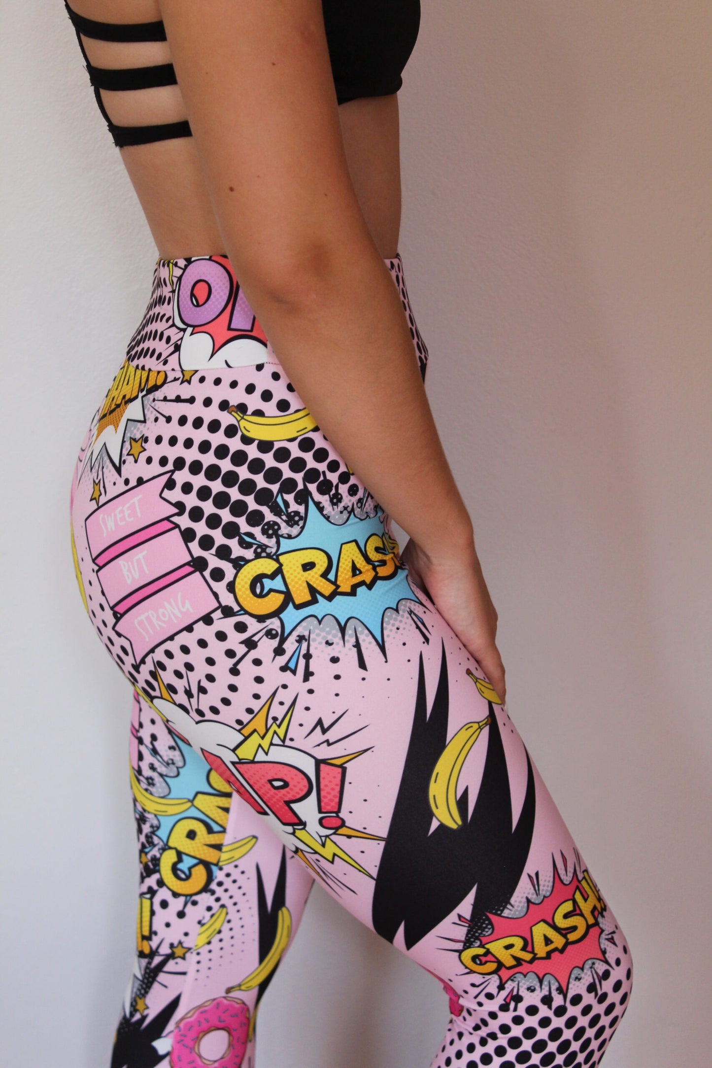 Comics Leggings | Hoko Active