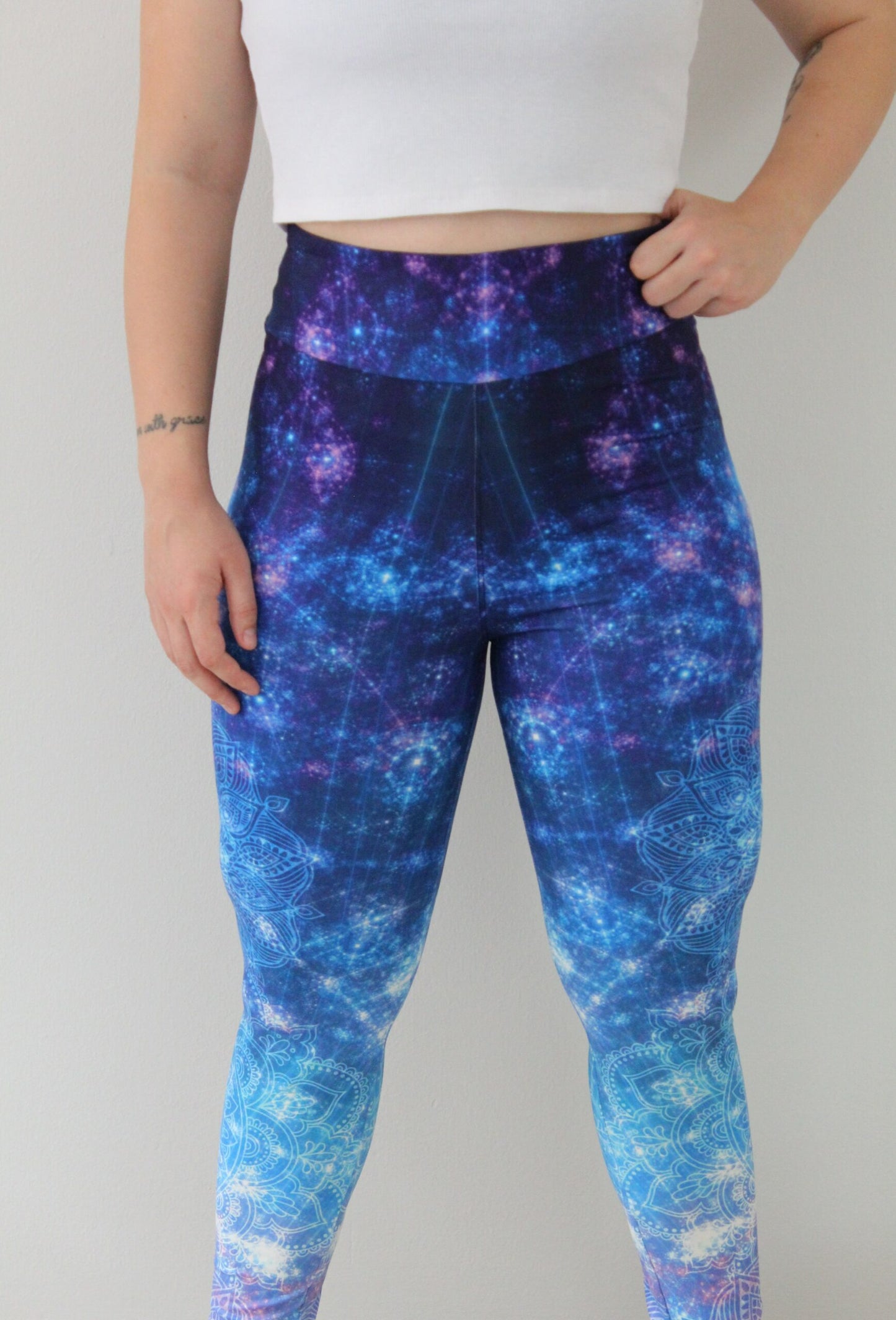Galaxy Mandala Leggings | Hoko Active