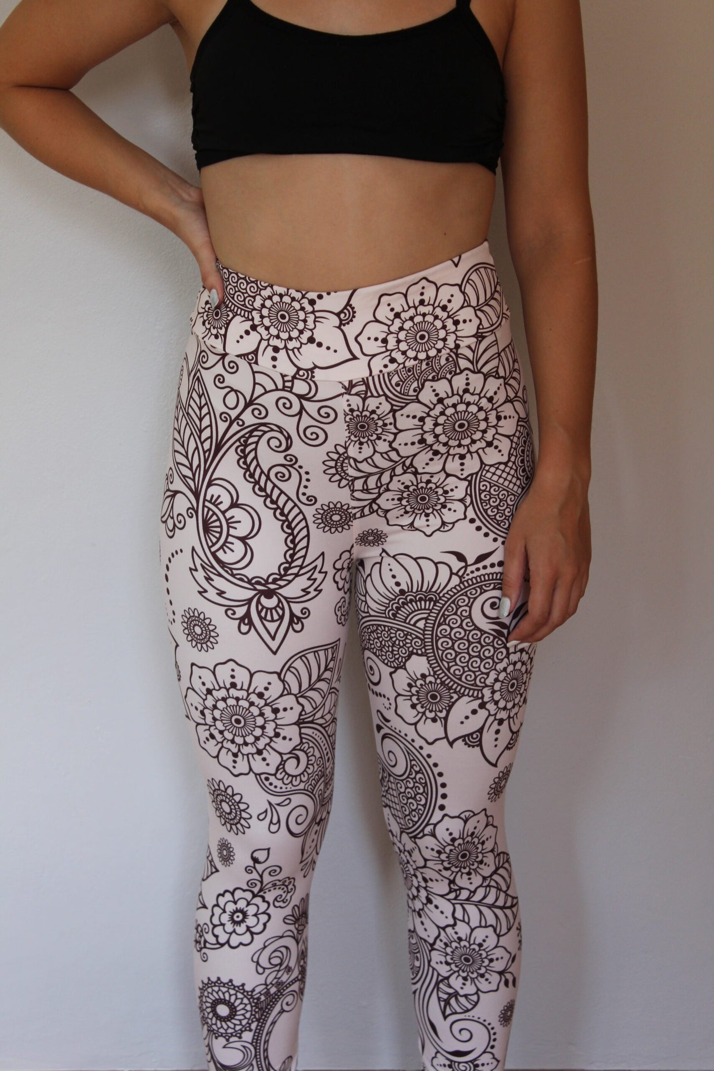 Henna Tattoo Leggings | Hoko Active
