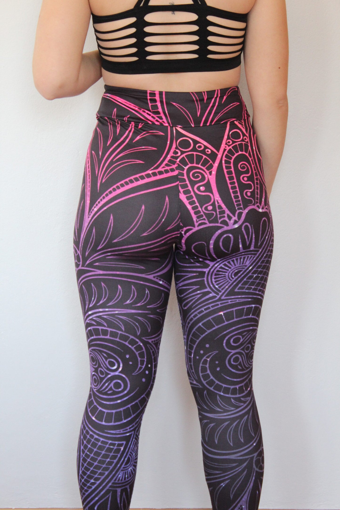 Neon Stencil Leggings | Hoko Active