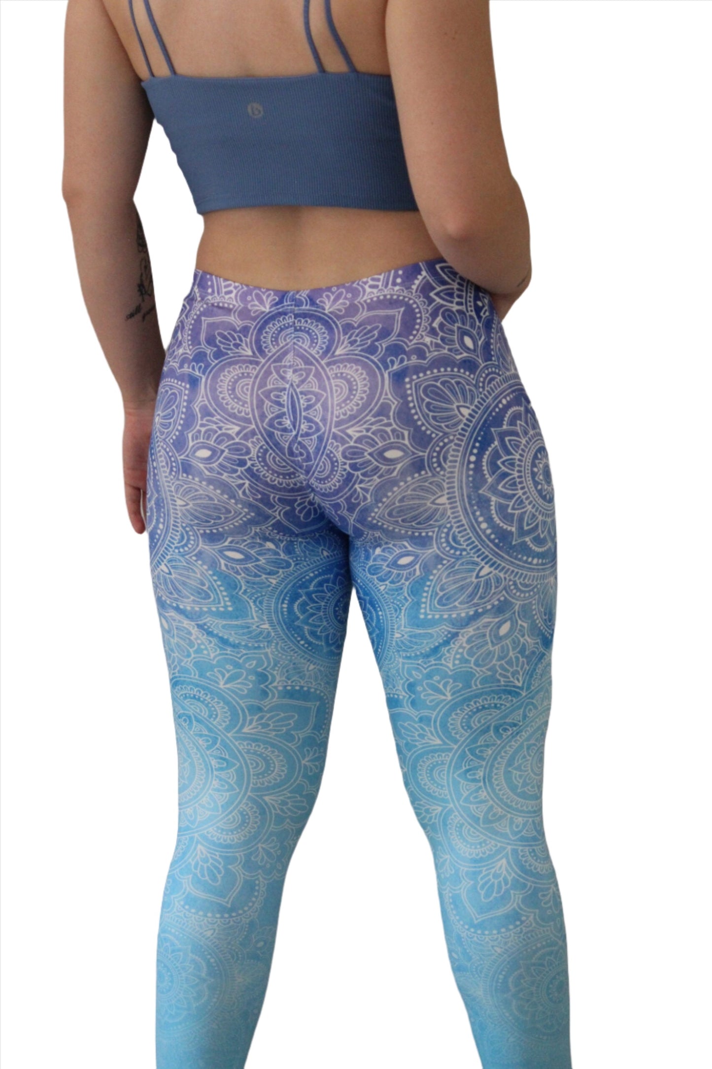 Ocean Mandala Leggings | Hoko Active