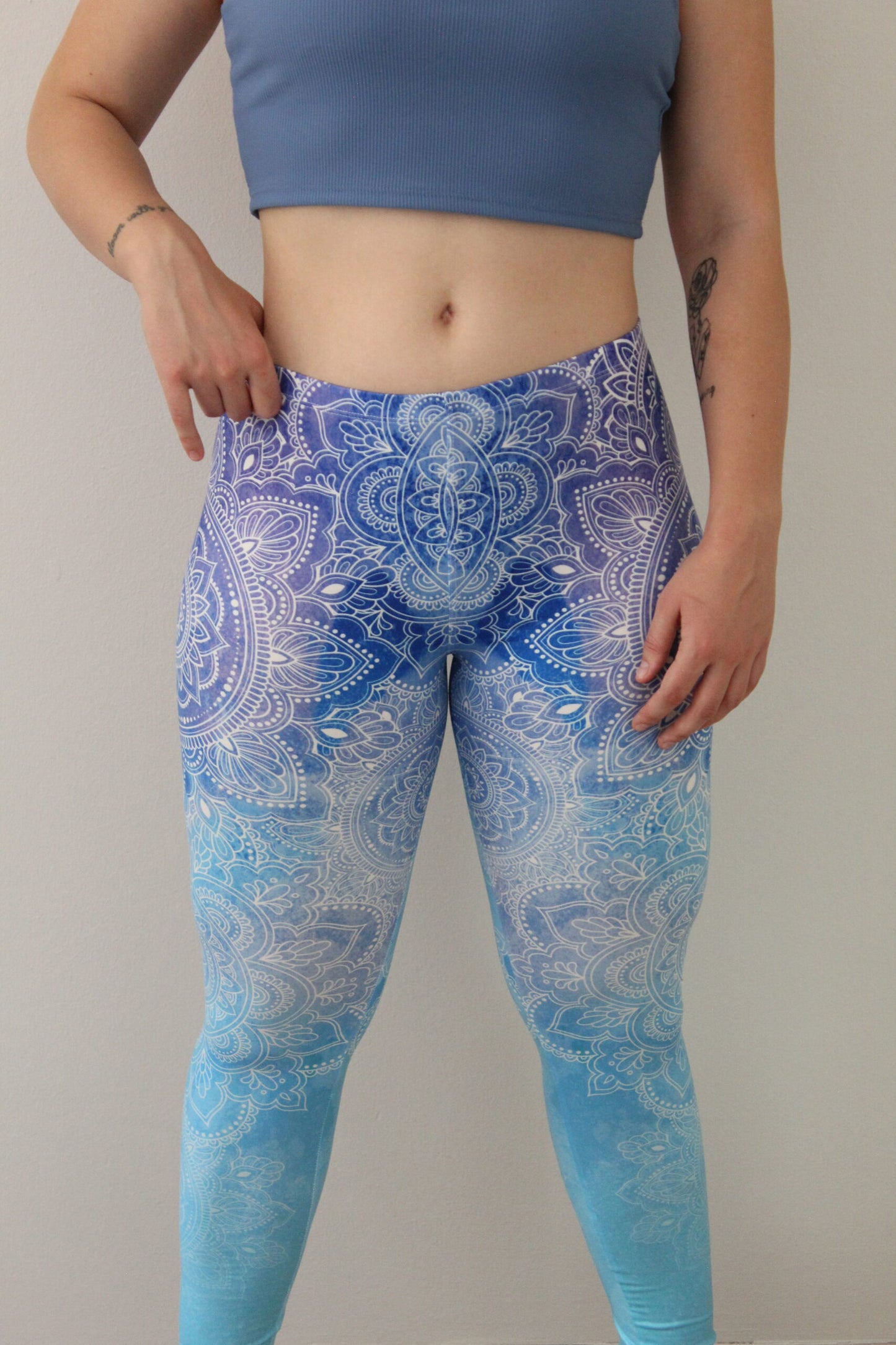 Ocean Mandala Leggings | Hoko Active