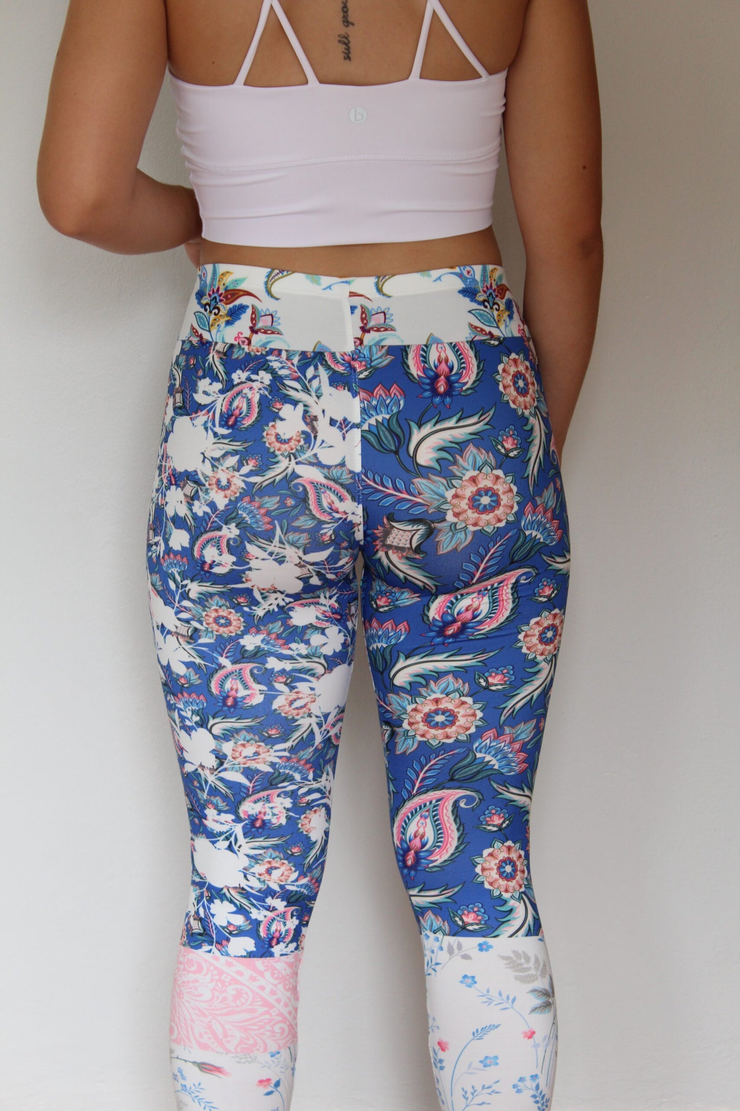 Paisley Floral Dream Leggings | Hoko Active