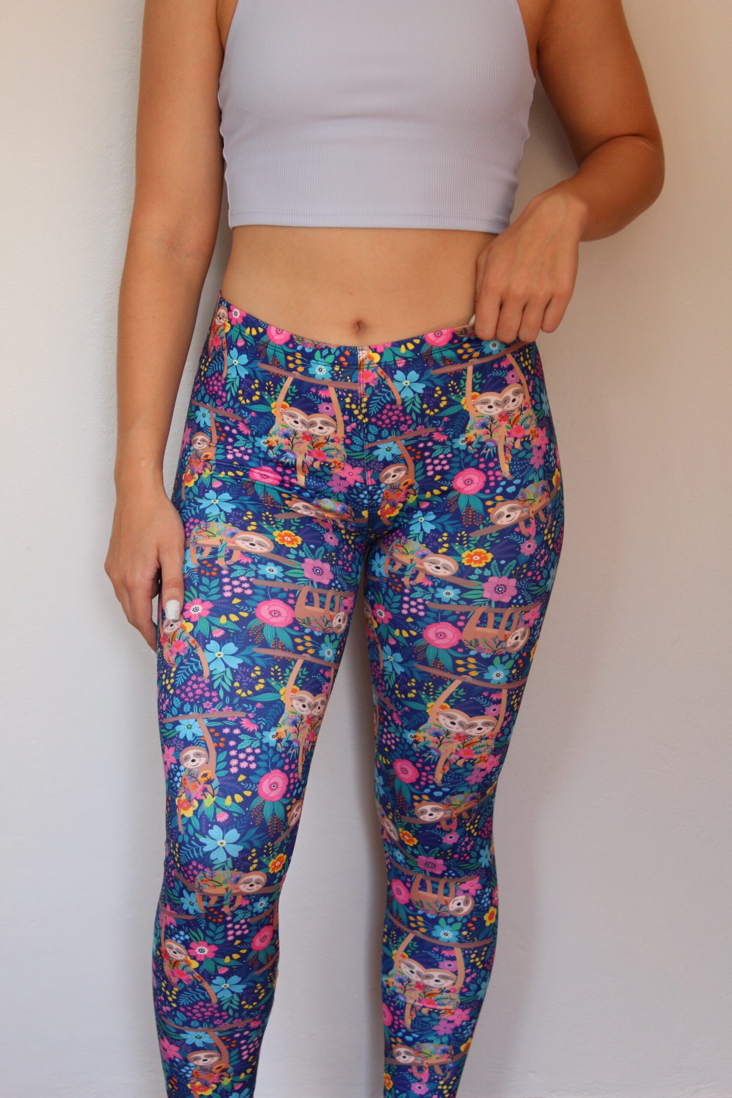 Sloth Love Leggings | Hoko Active