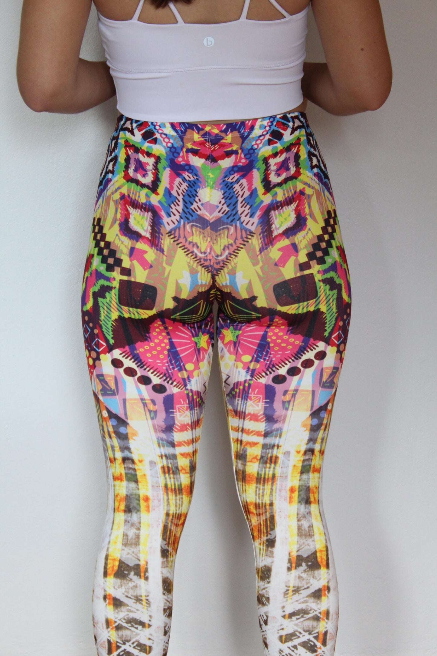 Tribal Fantasy Leggings | Hoko Active