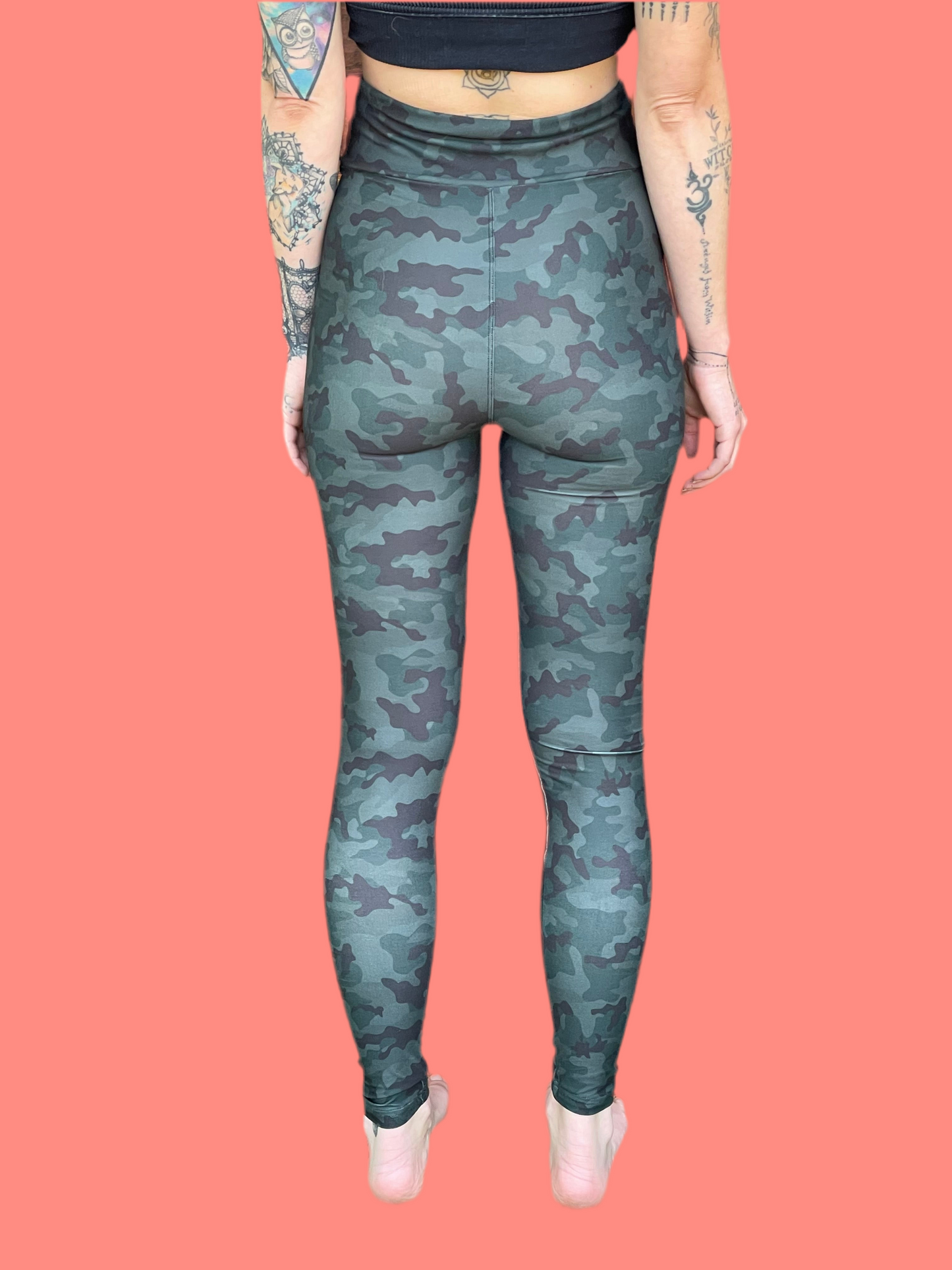 Tough Girl | High Waisted