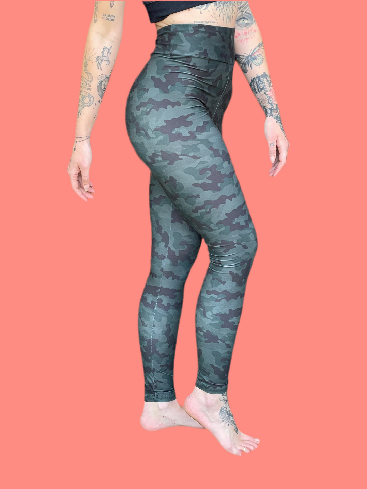 Tough Girl | High Waisted