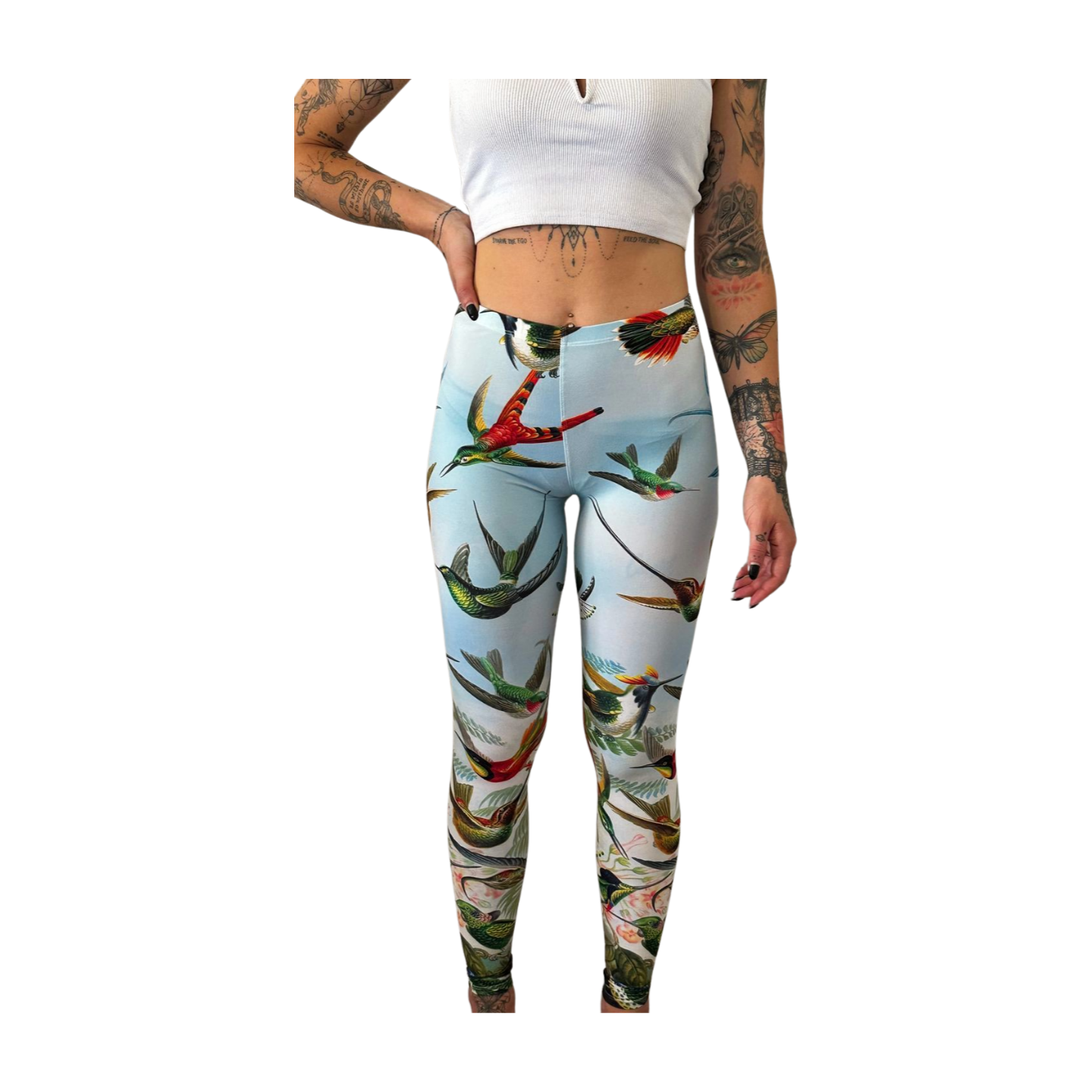 Birds of Paradise Leggings