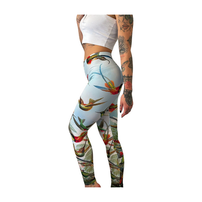 Birds of Paradise Leggings