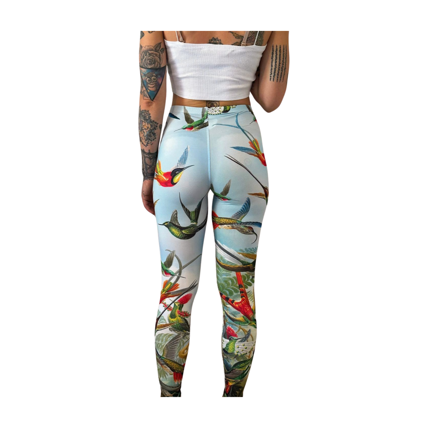 Birds of Paradise Leggings