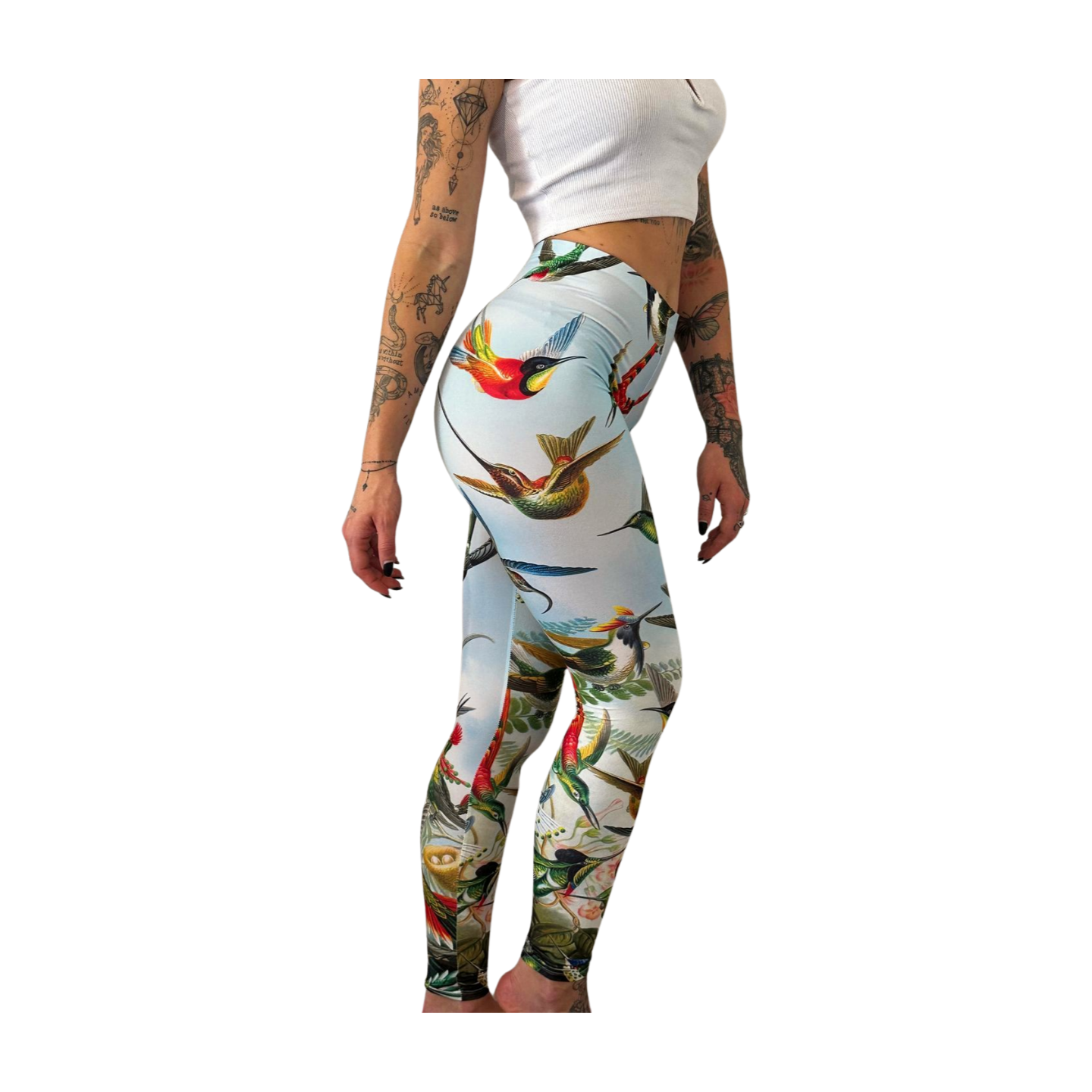 Birds of Paradise Leggings