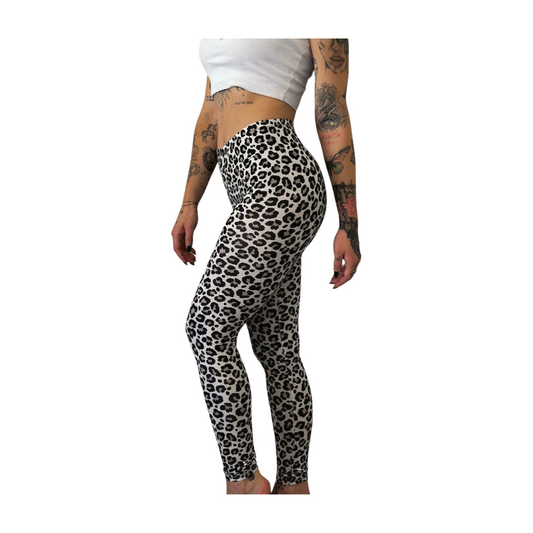 Snow Leopard Leggings