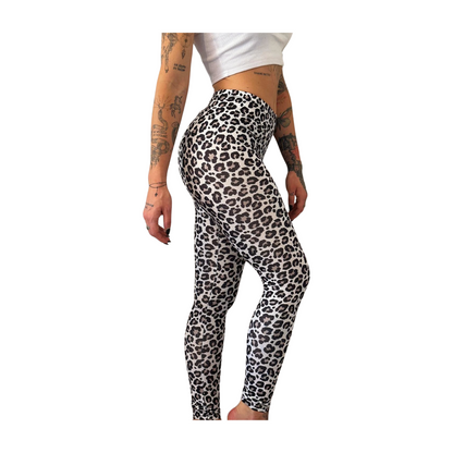 Snow Leopard Leggings