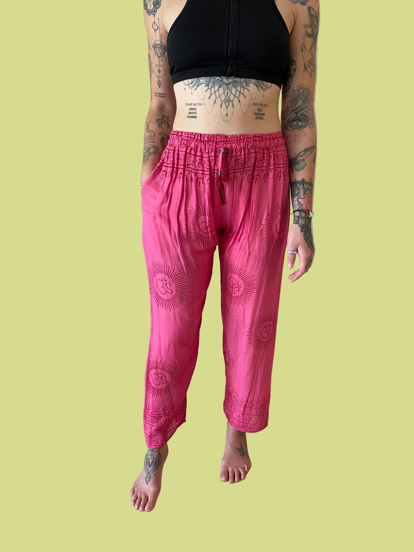 Hoko Om Glow Harem Pants – Available in 11 Radiant Colours