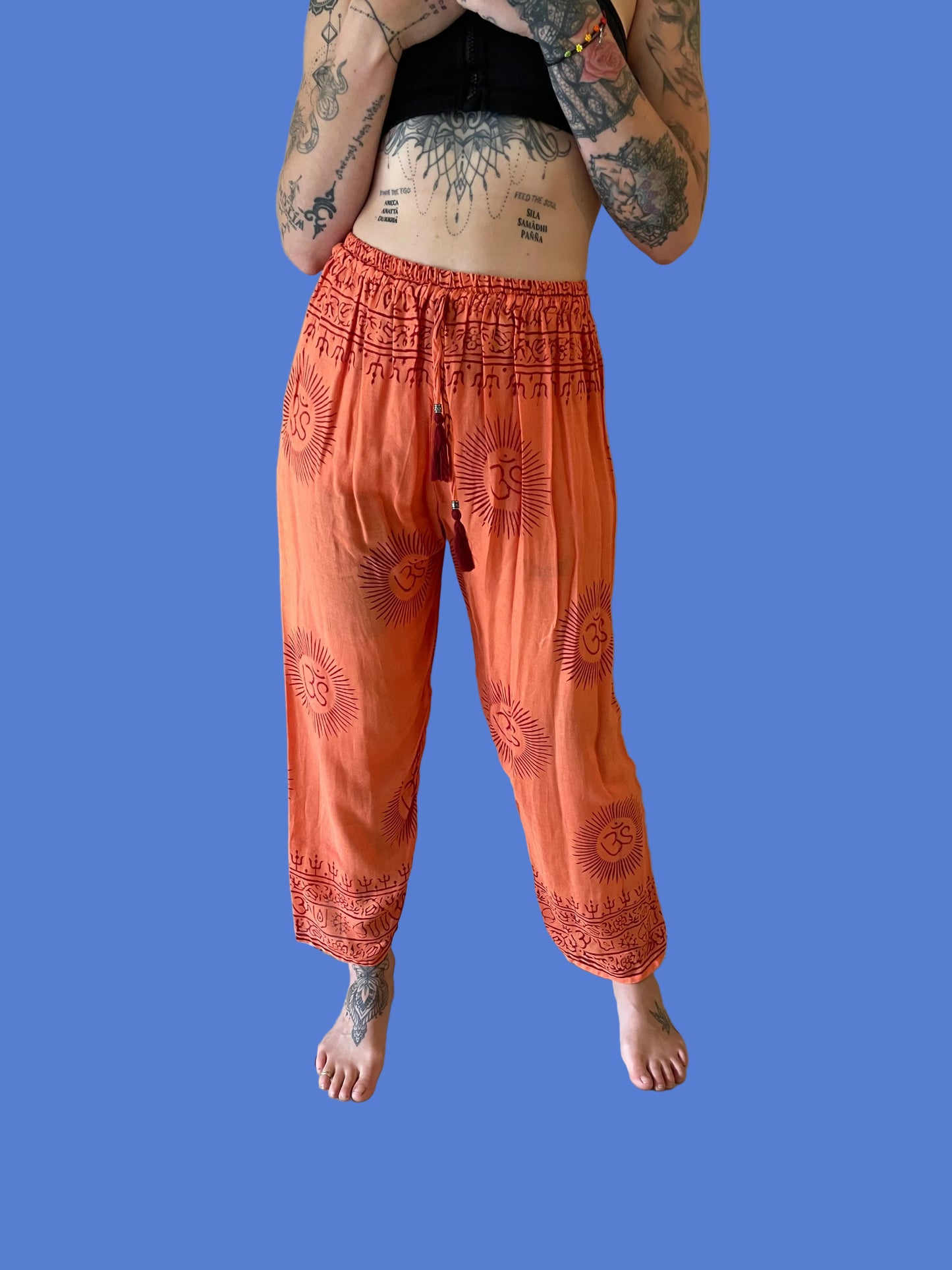 Hoko Om Glow Harem Pants – Available in 11 Radiant Colours