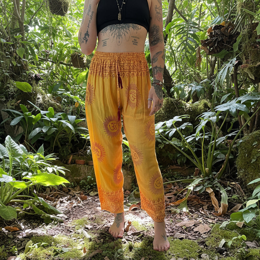 Hoko Om Glow Harem Pants – Available in 11 Radiant Colours