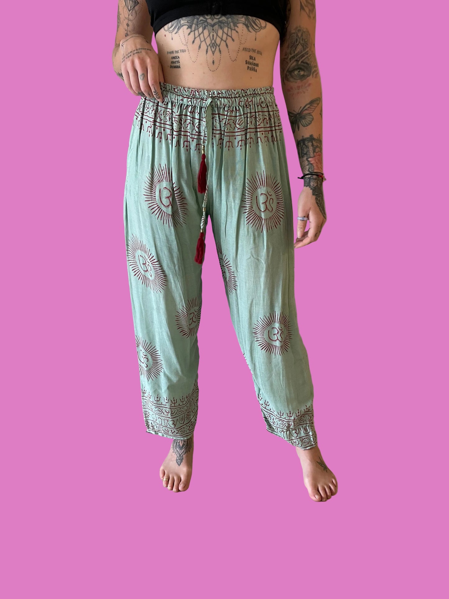 Hoko Om Glow Harem Pants – Available in 11 Radiant Colours