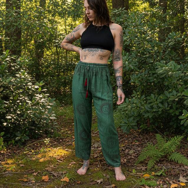 Hoko Om Glow Harem Pants – Available in 11 Radiant Colours