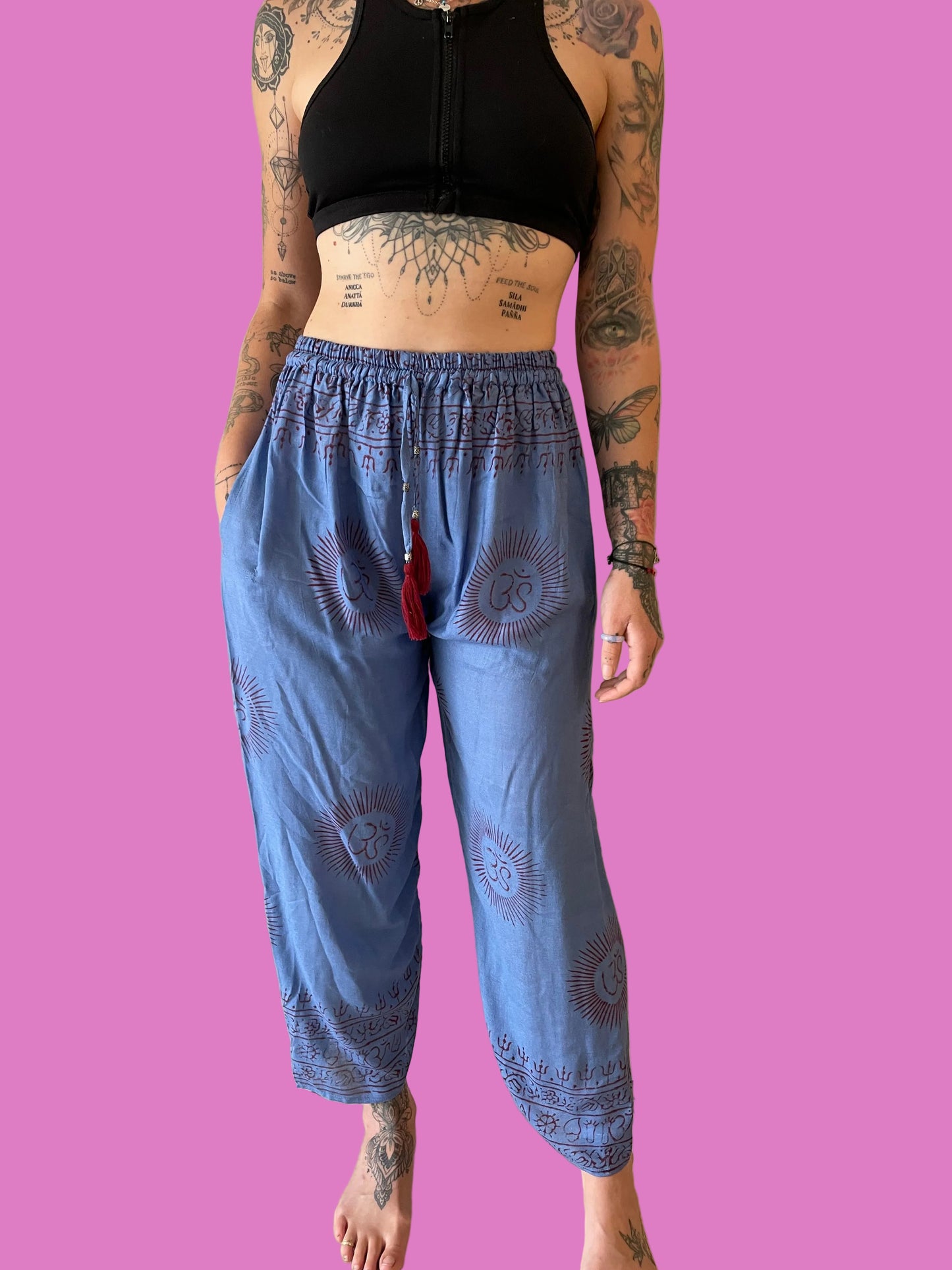 Hoko Om Glow Harem Pants – Available in 11 Radiant Colours