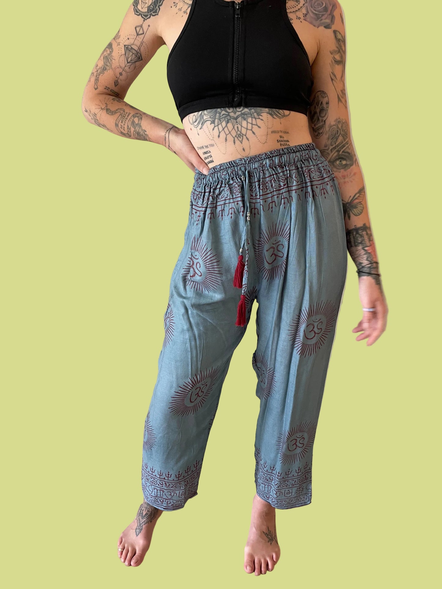 Hoko Om Glow Harem Pants – Available in 11 Radiant Colours