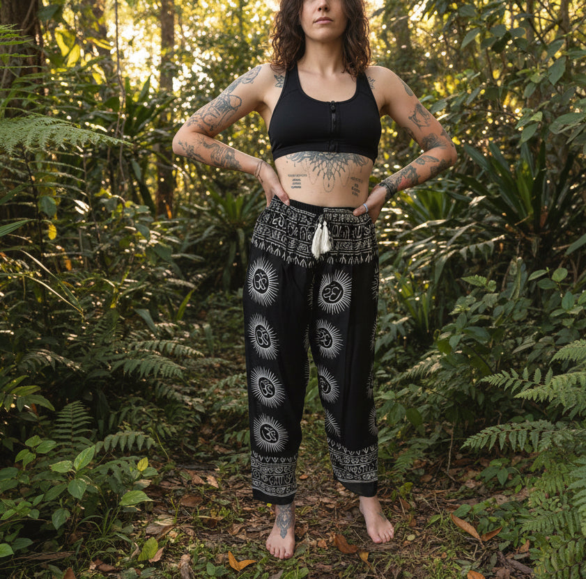 Hoko Om Glow Harem Pants – Available in 11 Radiant Colours