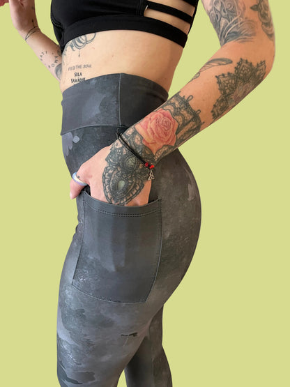 Smokey Clouds | High Waisted with Pockets!