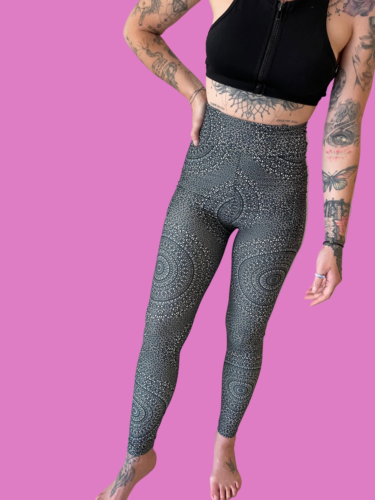 Dotty | High Waisted with Pockets!