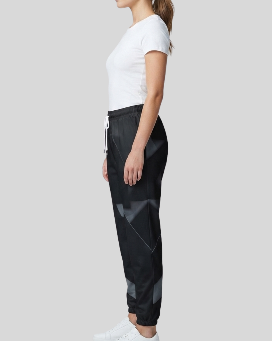 Graphic Contour Joggers