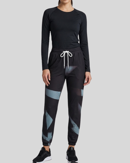 Graphic Contour Joggers