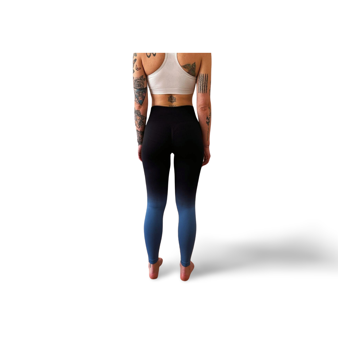 Midnight Ombre performance leggings