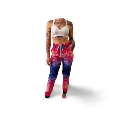 Neon Galaxy Joggers