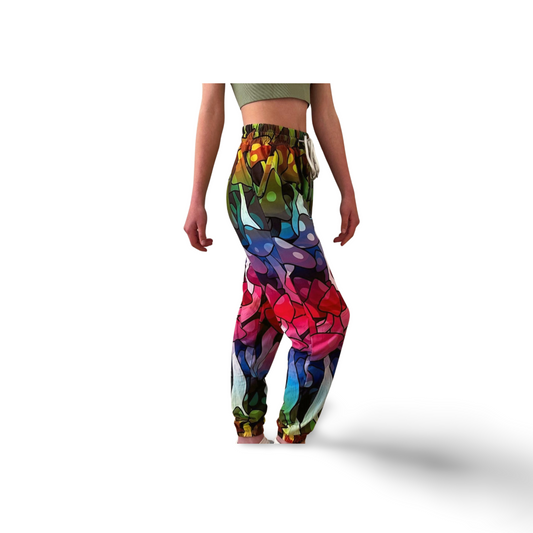 Magical Mushroom Joggers