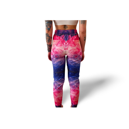 Neon Galaxy Joggers