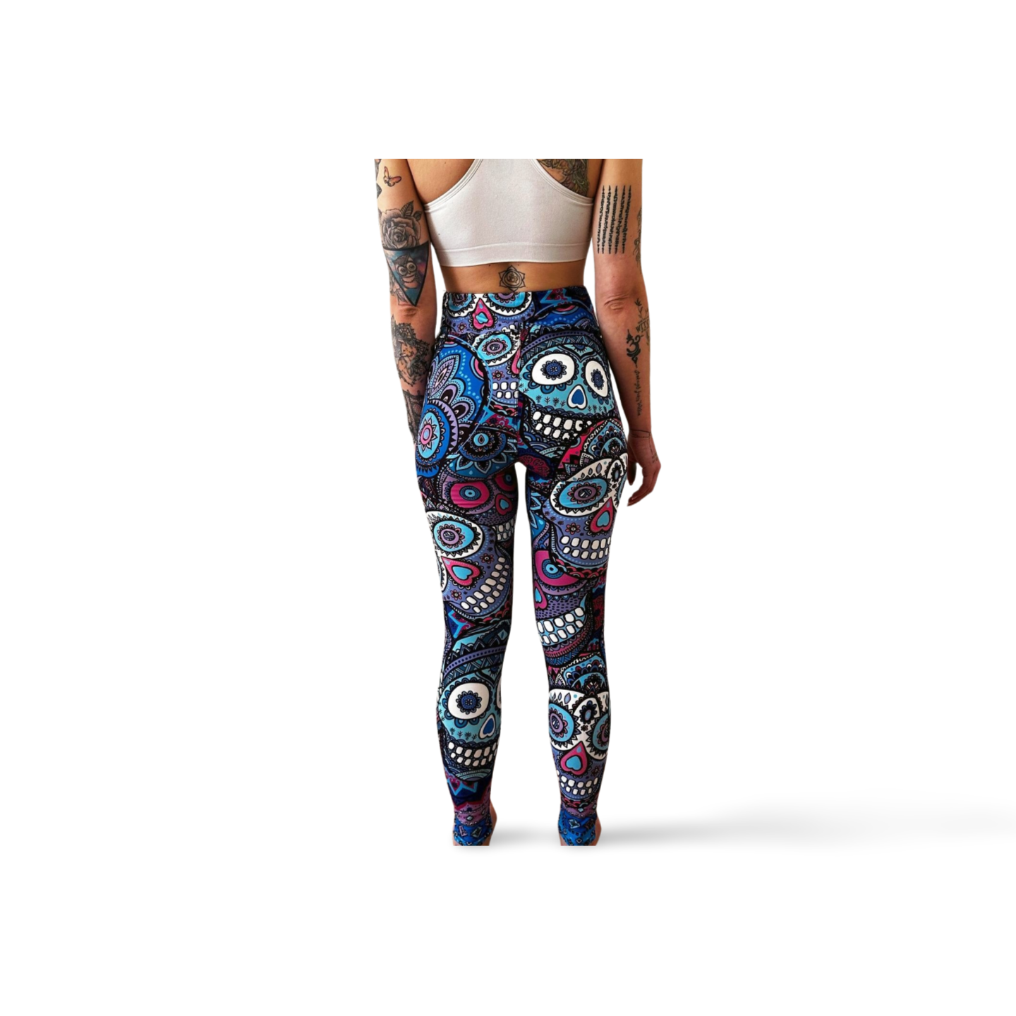 Candy Skull leggings