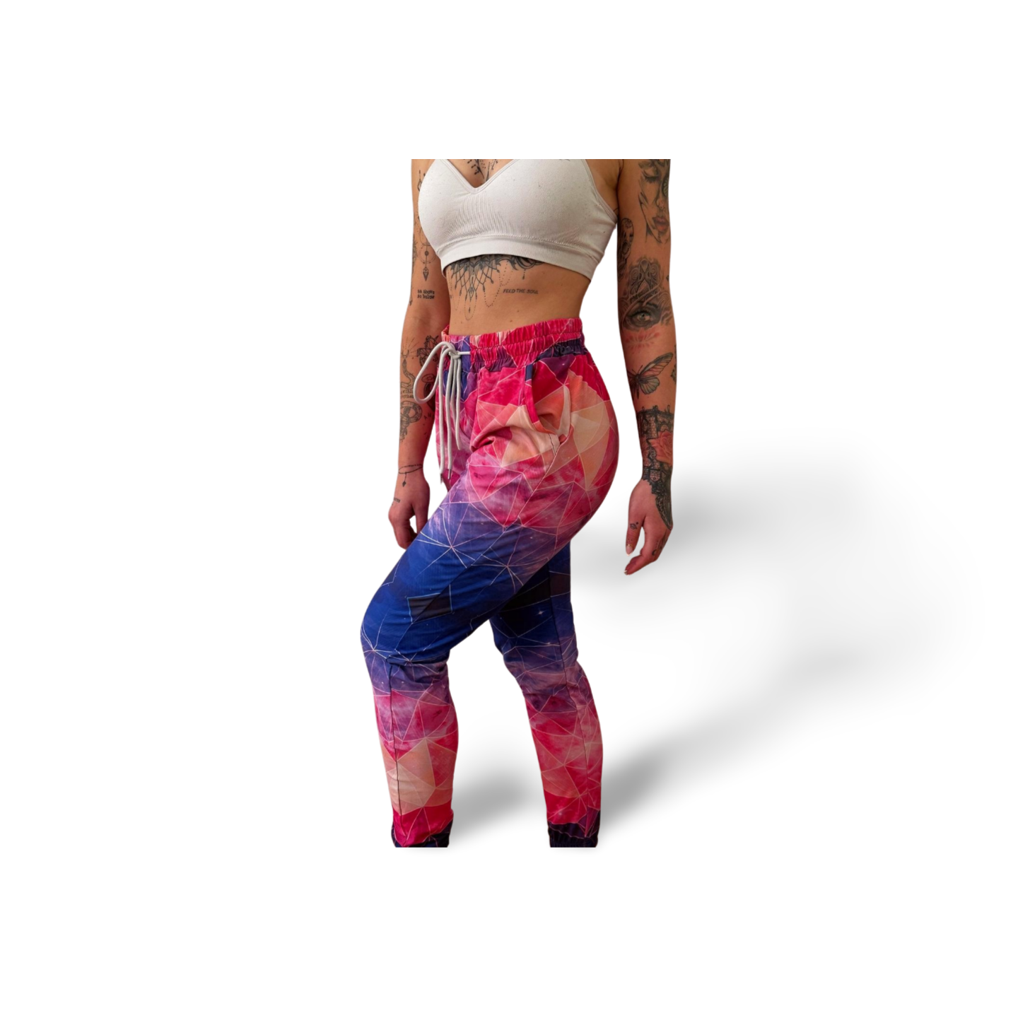 Neon Galaxy Joggers