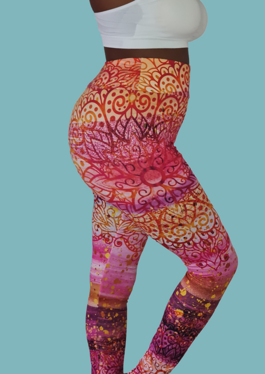 Passion Mandala Leggings