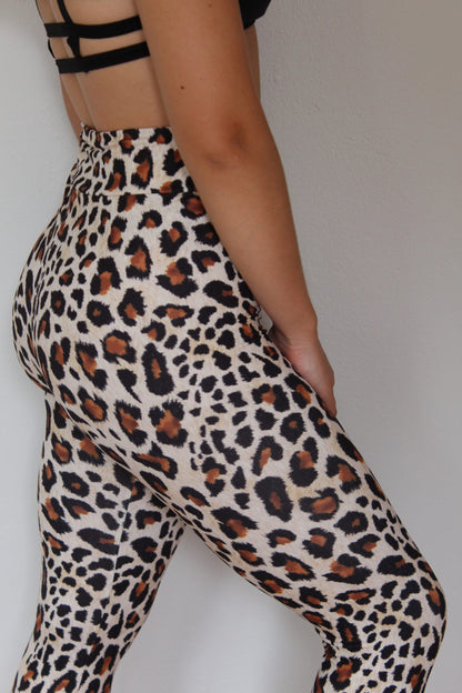 Leopard Look Side